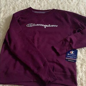 brand new champion crew neck!